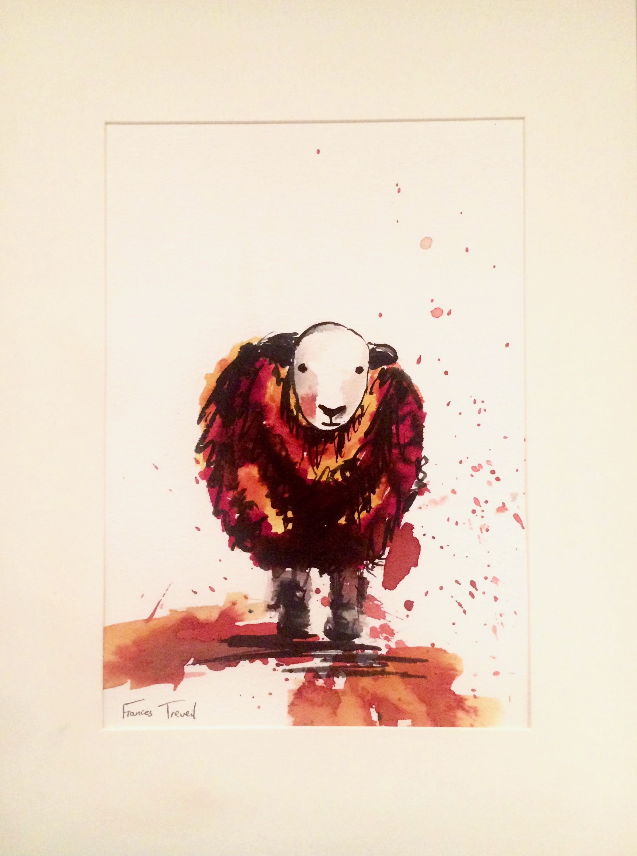 Minne the Sheep. £12