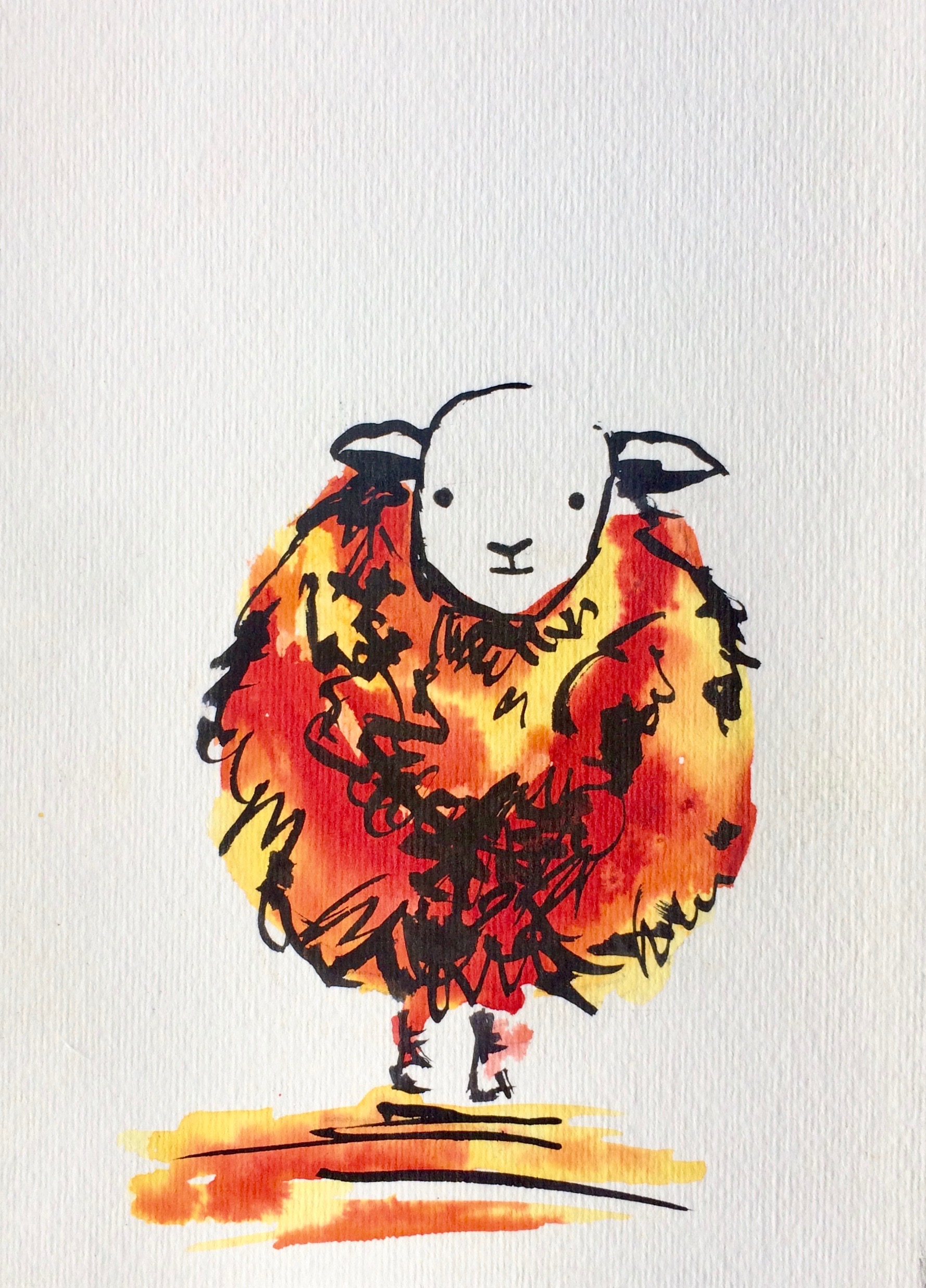 Anna the Sheep