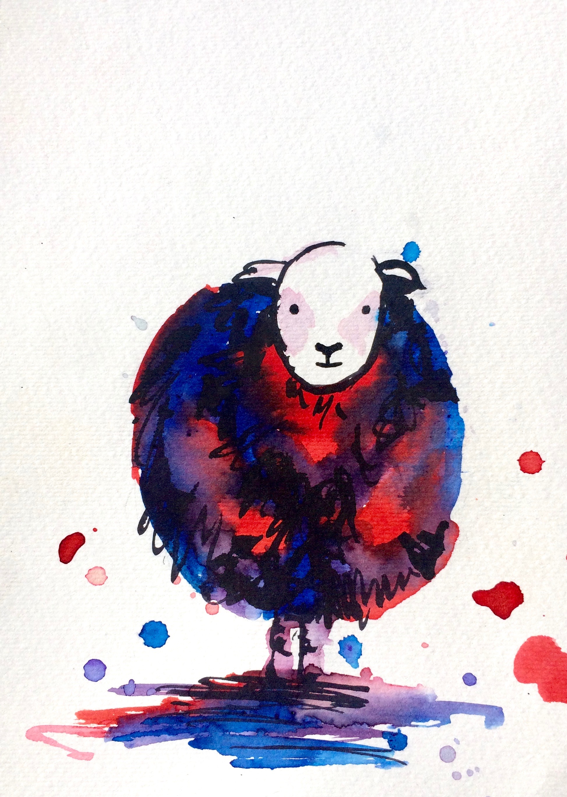 Louise the Sheep